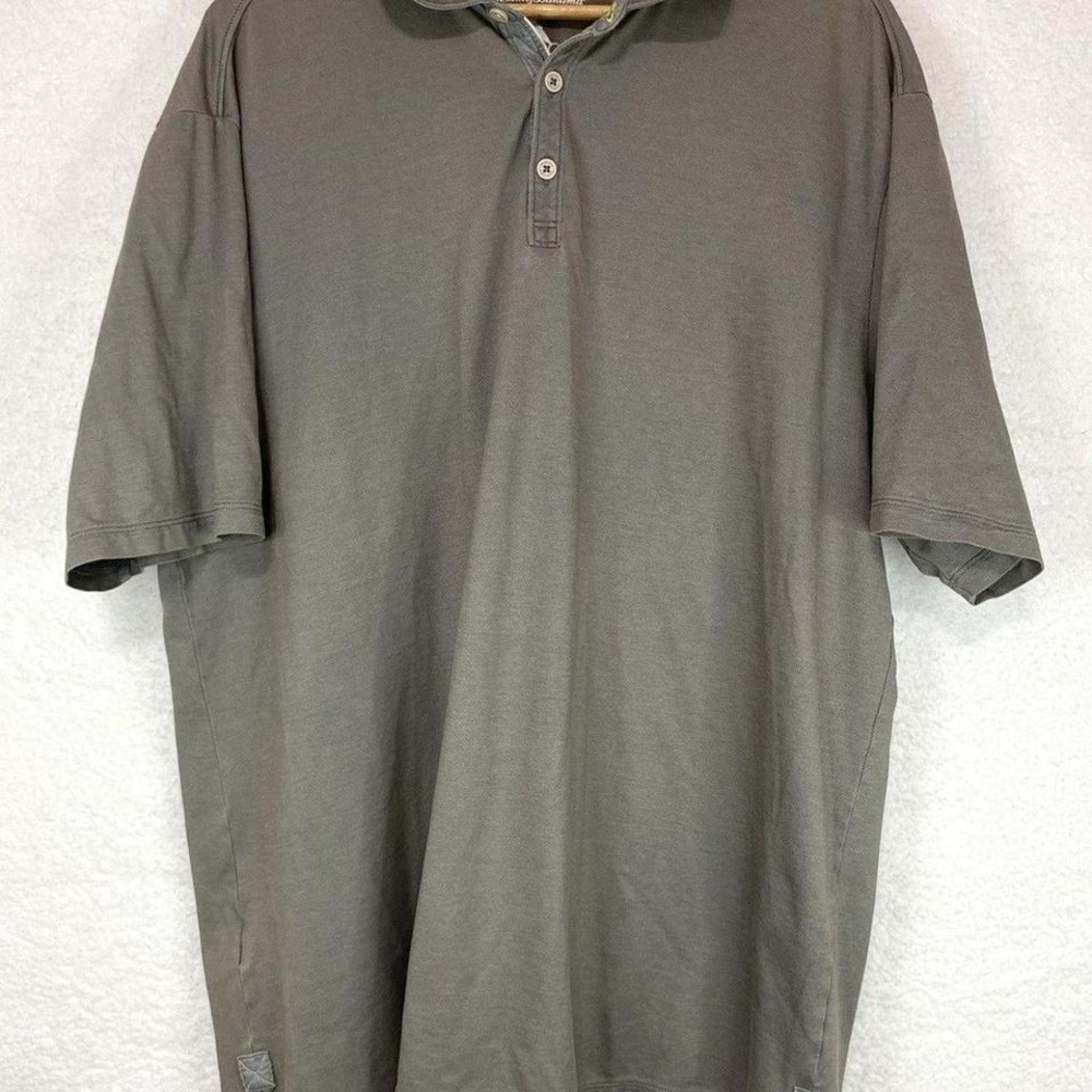 Tommy‎ Bahama Men's XXL Gray Polo Shirt